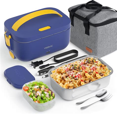 yissvic electric lunch box|YISSVIC Electric Lunch Box for Car/Truck and Work 12V 24V .